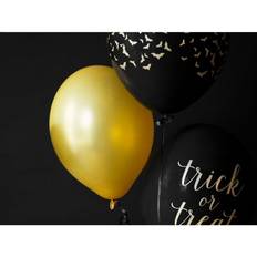 PartyDeco Guld Ballon 10 stk