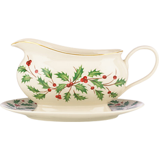 Beige Sauce Boats Lenox Holiday Sauce Boat 0.56L