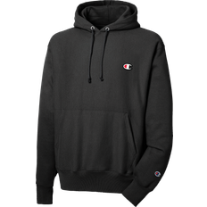 Champion Reverse Weave C Logo Hoodie Unisex - Black