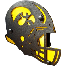 Gameday Ironworks Iowa Hawkeyes Premium Alternate Steel Hitch Cover