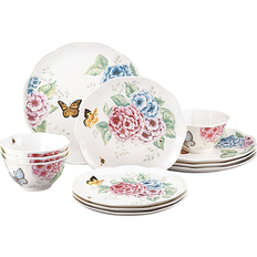 Lenox Butterfly Meadow 12 Piece Dinnerware Set Juego de Vajilla 12pcs