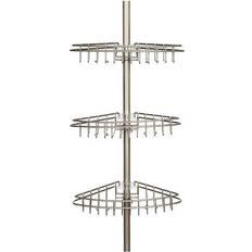 Freestanding Shower Baskets, Caddies & Soap Shelves Kenney 3-Tier Spring Tension (KN61520V1)