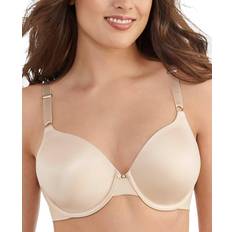 DD Bras Vanity Fair Beauty Back Full Figure Underwire Minimizer - Damask Neutral