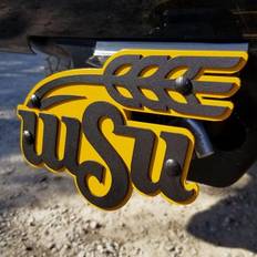 Gameday Ironworks Wichita State Shockers Premium Steel Hitch Cover