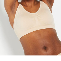 Full Busted Seamless Nursing & Maternity Bra Nude  (99162-22)
