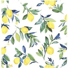 Patterned Wallpapers Nuwallpaper Lemon Drop (NUS3161)