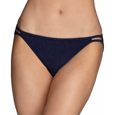 Vanity Fair Illumination String Bikini Panty - Ghosty Navy