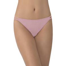 Women Bikini Bottoms Vanity Fair Illumination String Bikini Panty - Bubbly