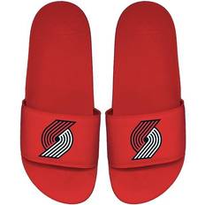 Portland Trail Blazers Sports Fan Products Islide Portland Trail Blazers Primary Motto Slide Sandals Sr