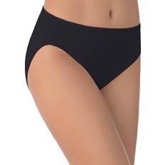 Vanity Fair Illumination Hi-Cut Panty - Midnight Black