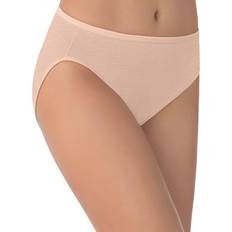 Vanity Fair Illumination Hi-Cut Panty - Rose Beige/Nude