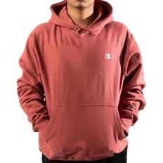 Champion Reverse Weave C Logo Hoodie Unisex - Sandalwood Red