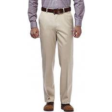 Premium No Iron Khaki Classic Fit Pant - Sand