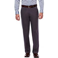 Premium No Iron Khaki  - Dk Grey