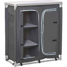 Camping Cupboard Kitchen Station Cook Table