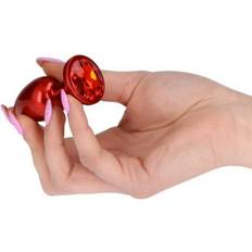 Toyz4Lovers Beginners Plug Deep Red