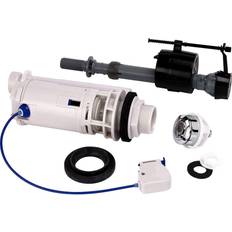 Flush Valves Fluidmaster Button Cable Dual Flush Valve & Bottom Entry Fill Valve