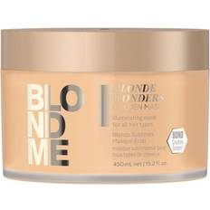 Schwarzkopf blondme Schwarzkopf Professional BlondMe Blonde Wonders Golden Mask 450ml