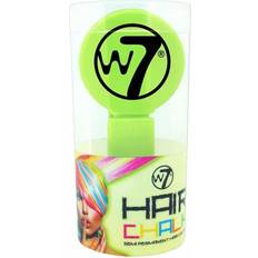 Craies pour cheveux W7 Hair Chalk Semi Permanent Hair Colour Green 4g