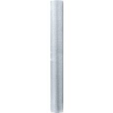 PartyDeco Organzastof Silver