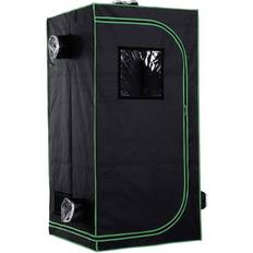 OutSunny Hydroponic Plant Grow Tent 160cm Stainless steel