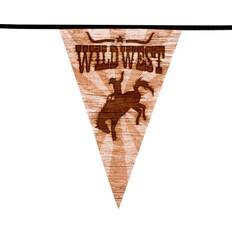 Sankthans Guirlander Boland Wild West Banner