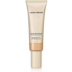 SPF Facial Skincare Laura Mercier Tinted Moisturizer Natural Skin Perfector Broad Spectrum SPF30 1W1 Porcelain 1.7fl oz