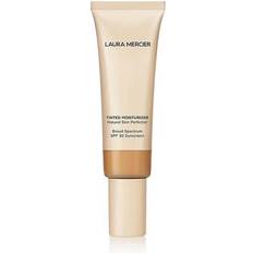 SPF Facial Skincare Laura Mercier Tinted Moisturizer Natural Skin Perfector Broad Spectrum SPF30 4W1 Tawny 1.7fl oz