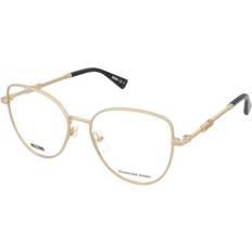 Lunettes Moschino MOS601 000 De Vue Femme Rose-Dorées (Seulement Monture)