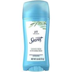 Roll-Ons Deodorants Secret Invisible Solid Shower Fresh Antiperspirant Deo Roll-on 2.6oz