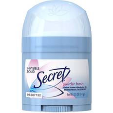 Secret Deodorants Secret Invisible Solid Powder Fresh Antiperspirant Deo Roll-on 0.5oz