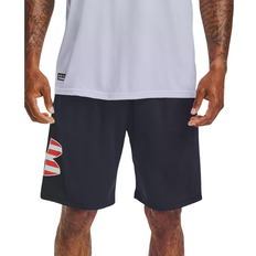 Under Armour Freedom Tech Big Flag Logo Shorts Men - Academy/None