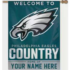 WinCraft Philadelphia Eagles Personalized Vertical Banner