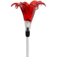 Exhart Solar Lily Ground Lighting 88.9cm