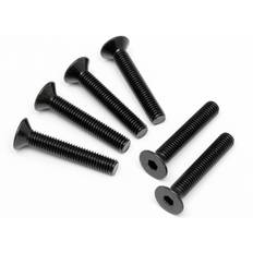 Batteri RC tilbehør HPI Racing Flat Head Screw M5X30mm (Hex Socket/6Pcs)