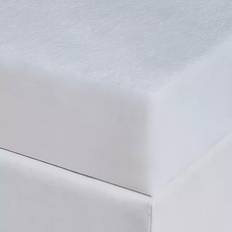 London Fog Premium King Mattress Cover White (203.2x198.12cm)