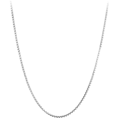 David Yurman Men Necklaces David Yurman Small Box Chain Necklace - Silver