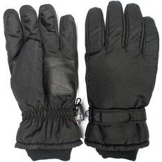 Polyester Gloves & Mittens QUIET Waterproof Thinsulate Gloves Men - Black