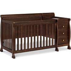 DaVinci Baby Kalani 4-in-1 Crib & Changer Combo 34.2x71.8"