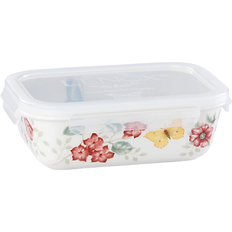 Porcelaine Boîtes alimentaires Lenox Butterfly Meadow Rectangular Container Boîte alimentaire 0.8L