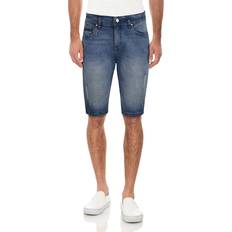 XRay Cultura Stretch Denim Shorts - Medium Blue