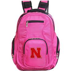 Mojo Nebraska Cornhuskers Laptop Backpack - Pink