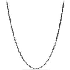 David Yurman Necklaces David Yurman Medium Box Chain Necklace - Silver