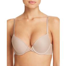 On Gossamer Mesh Bump-It-Up Bra - Beige