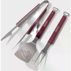 Plastic Barbecue Cutlery YouTheFan Florida State Seminoles Spirit Barbecue Cutlery 3pcs