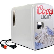 6 can mini fridge Coors Light CL04 White