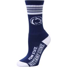 For Bare Feet Penn State Nittany Lions 4-Stripe Deuce Quarter-Length Socks Youth