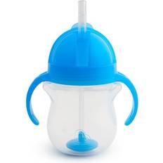 Cheap Sippy Cups Munchkin Any Angle Click Lock Weighted Straw Trainer Cup 207ml