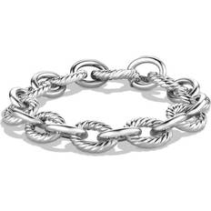 David Yurman Bracelets David Yurman Oval Large Link Bracelet - Silver