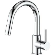 Pillar Mounted Faucets ZLINE DNT-KF-CH Polished Chrome